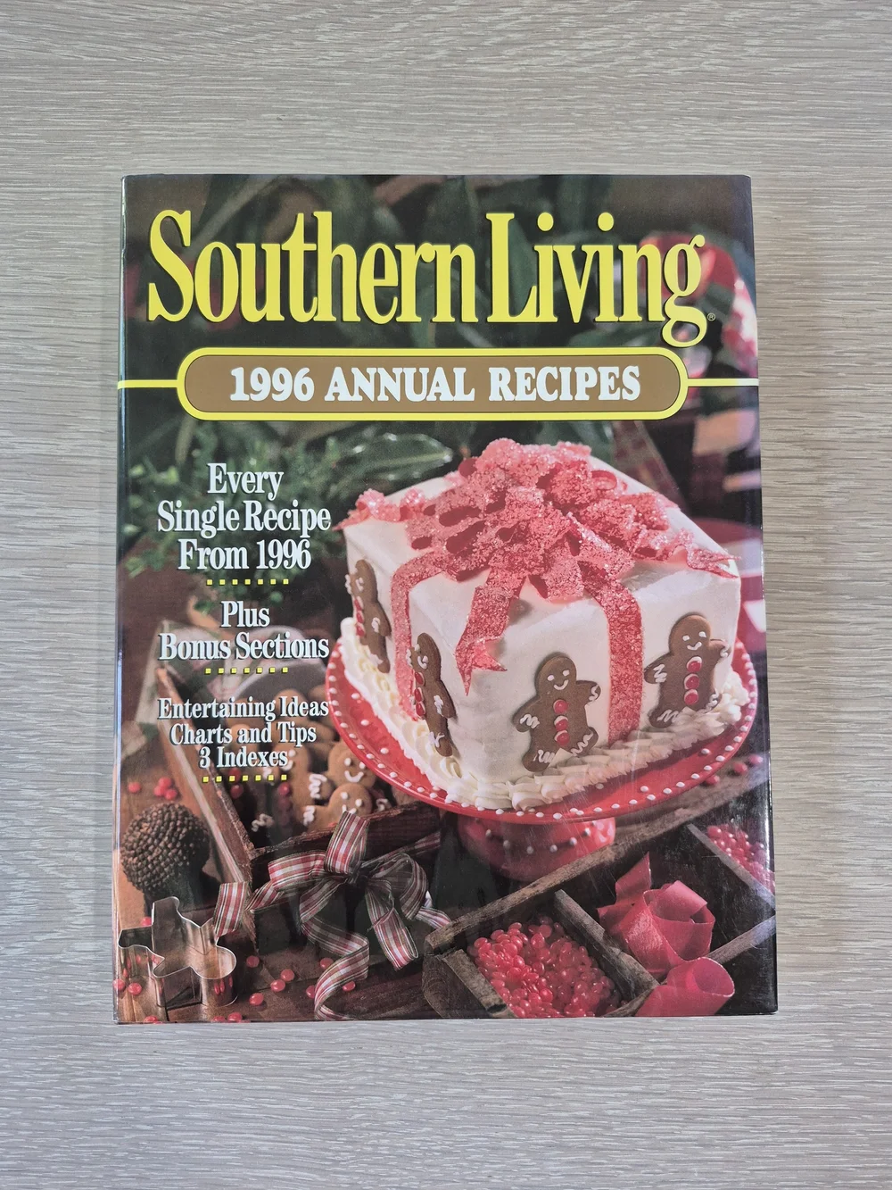 Southern Living 1996 Annual Recipes Cookbook - Hardcover